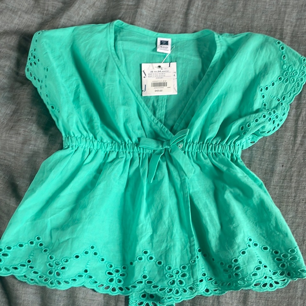 Janie and Jack swim cover up